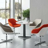 HT07 Modern Office Round Coffee Side Table - Gavisco Office Furniture